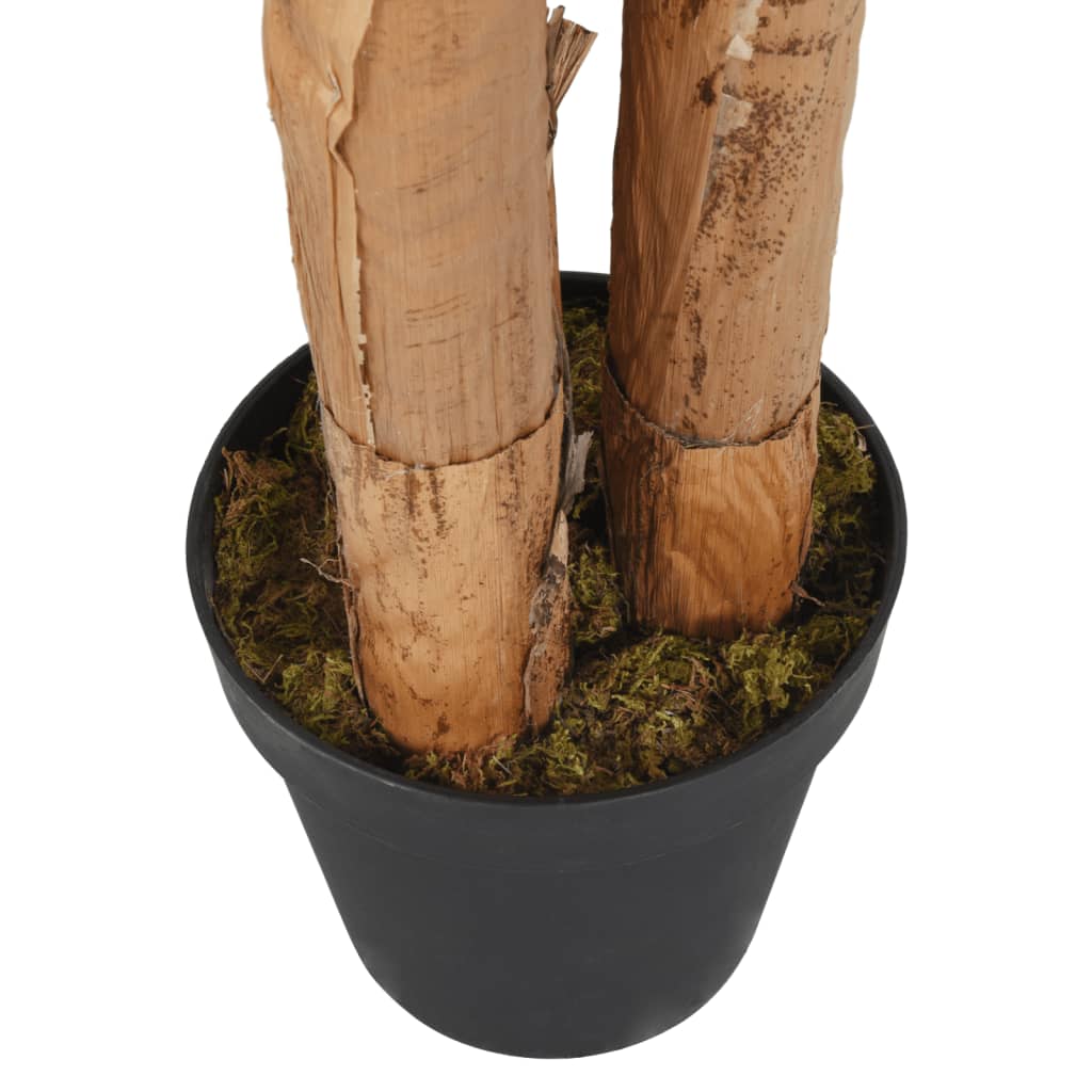 Bananier Artificiel 22 Feuilles 200 cm Vert