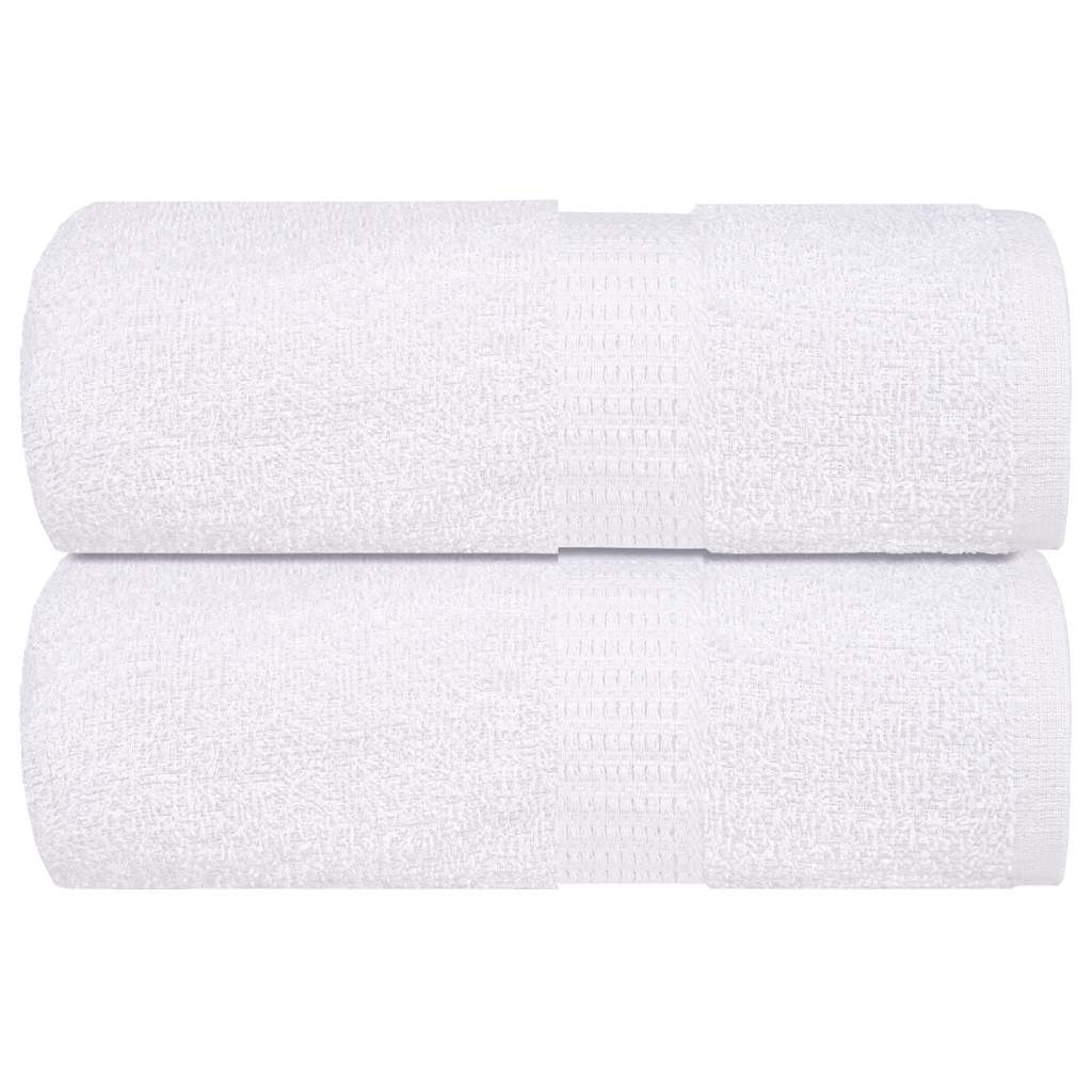 Waschlappen FROGN 2 Stk. Weiß 15x21 cm 360 g/m²