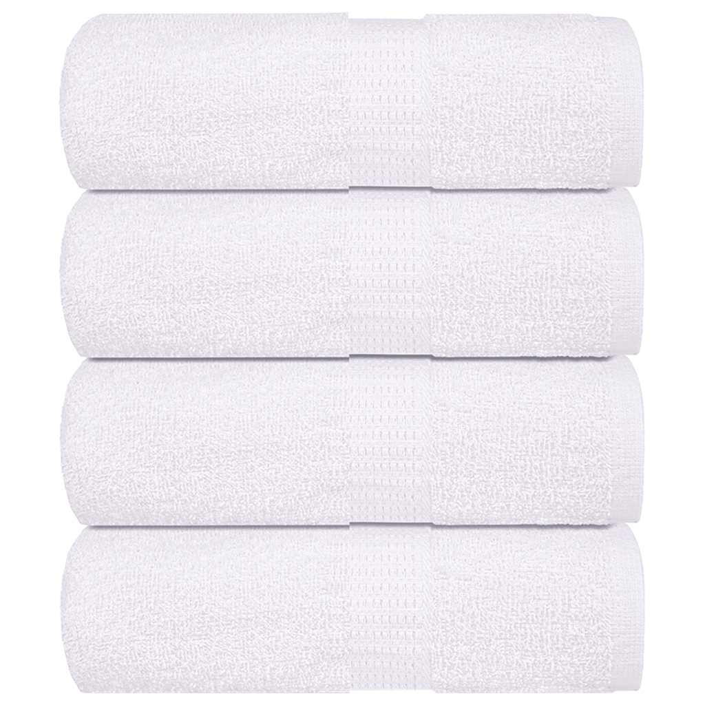 Waschtücher FROGN 4 Stk. Weiß 30x30 cm 360 g/m²