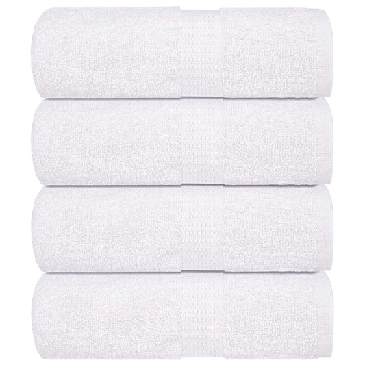 Waschtücher FROGN 4 Stk. Weiß 30x30 cm 360 g/m²