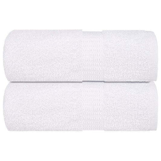 Gästetücher FROGN 2 Stk. Weiß 30x50 cm 360 g/m²