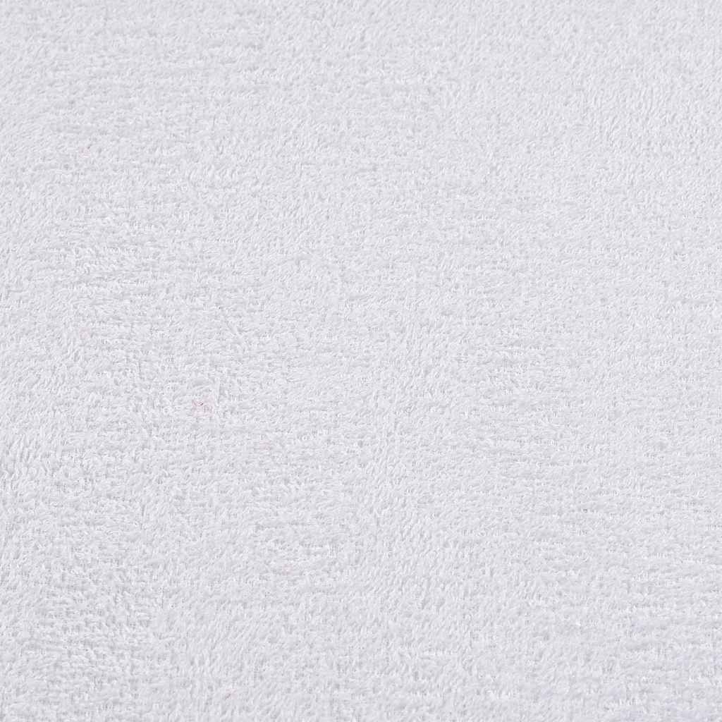 Gästetücher FROGN 10 Stk. Weiß 30x50 cm 360 g/m²