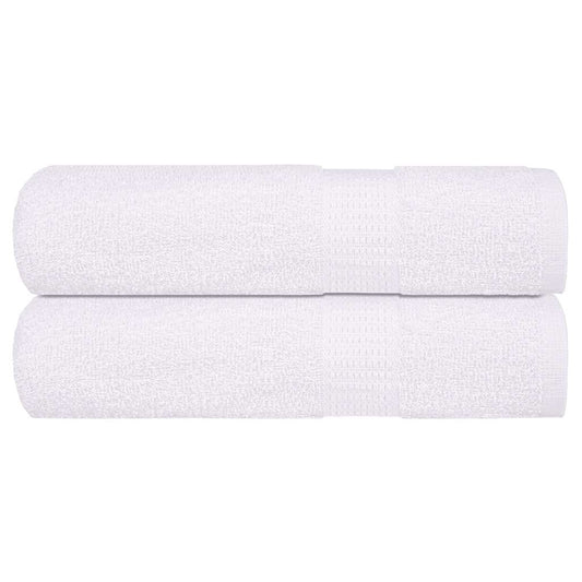 FROGN Towels 2 pcs. White 50x100 cm 360 g/m²