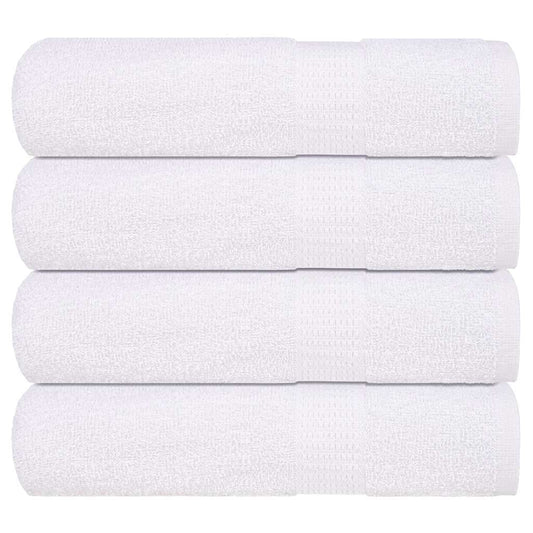 Towels FROGN 4 pcs. White 50x100 cm 360 gsm