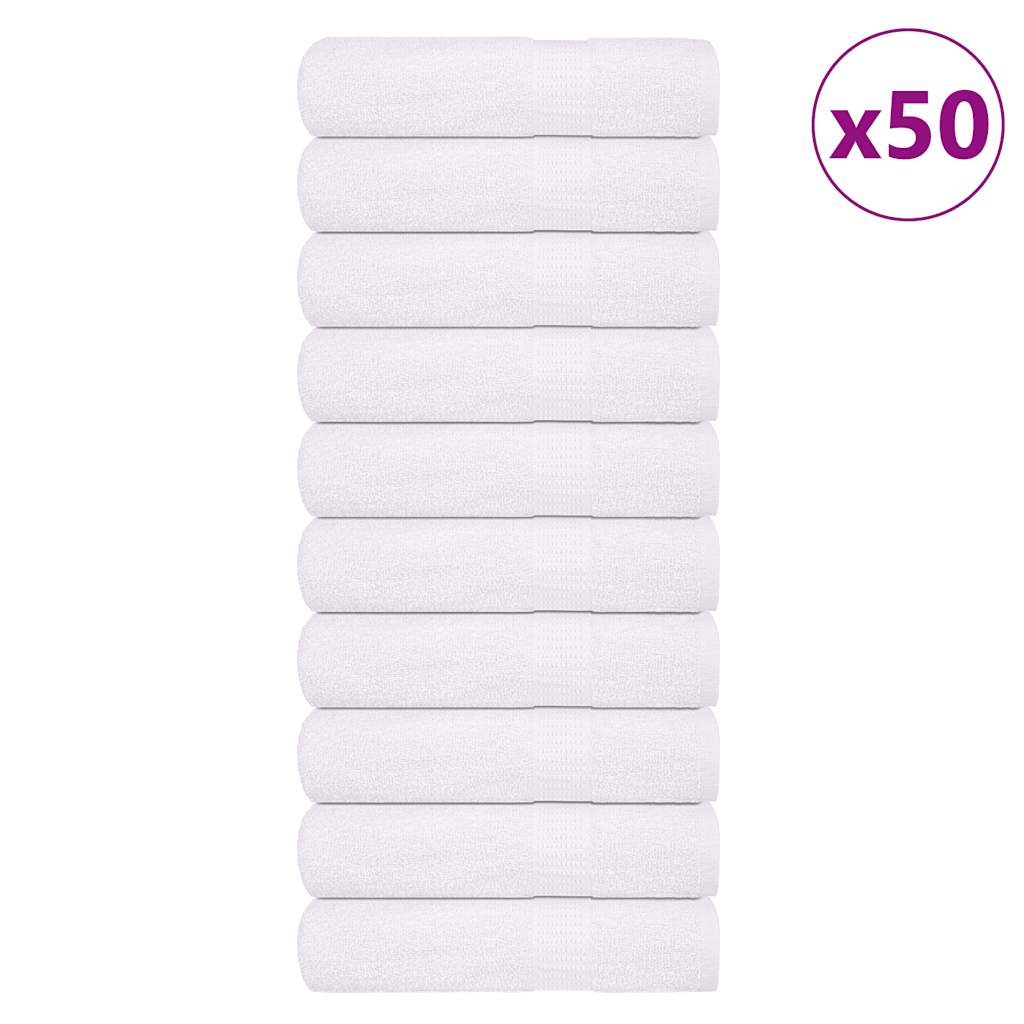 Towels FROGN 50 pcs. White 50x100 cm 360 gsm