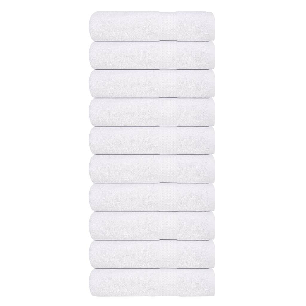 Bath towels FROGN 10 pcs. White 70x140 cm 360 gsm