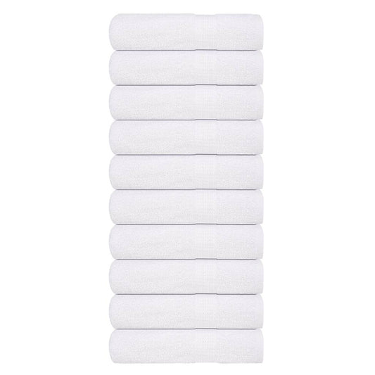 Bath towels FROGN 10 pcs. White 70x140 cm 360 gsm