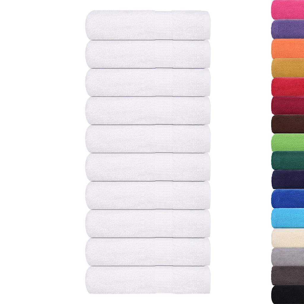 Duschtücher FROGN 25 Stk. Weiß 70x140 cm 360 g/m²