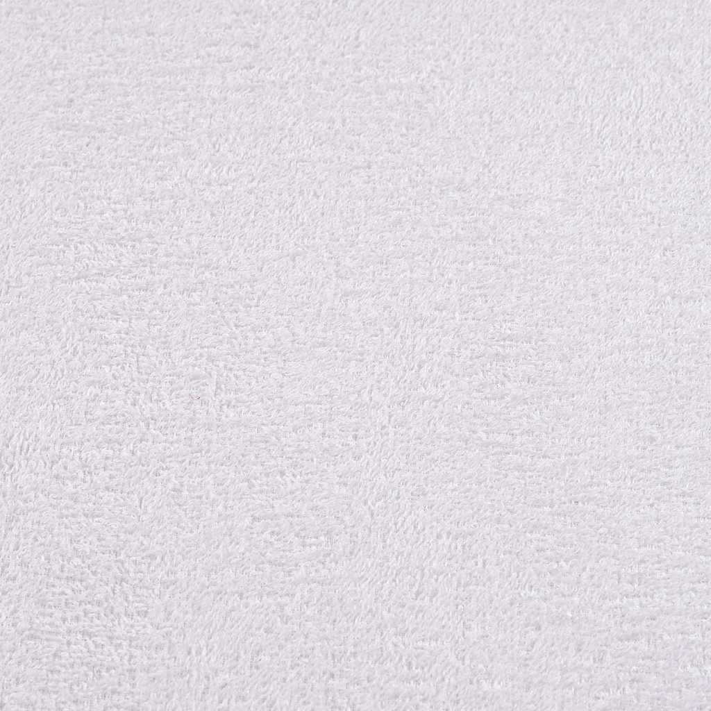 Duschtücher FROGN 25 Stk. Weiß 70x140 cm 360 g/m²