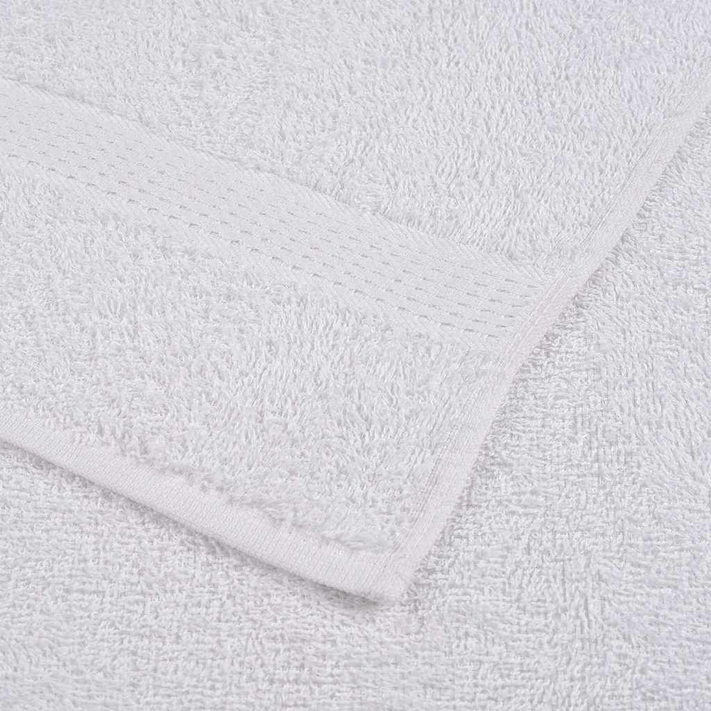 Duschtücher FROGN 25 Stk. Weiß 70x140 cm 360 g/m²