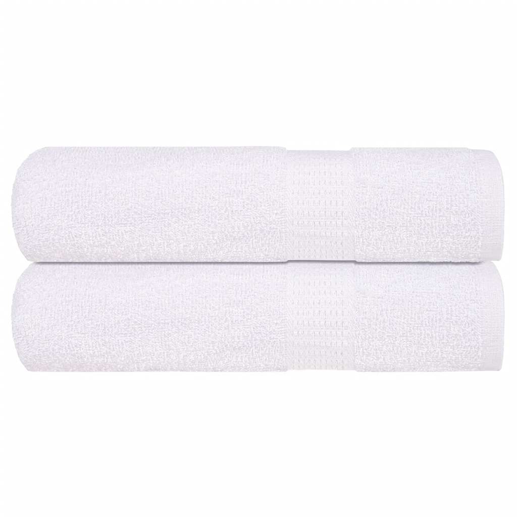 Bath towels FROGN 2 pcs. White 100x150 cm 360 g/m²