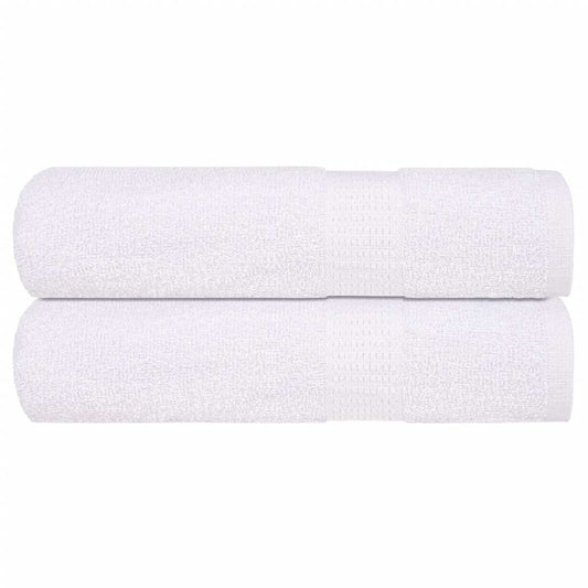 Bath towels FROGN 2 pcs. White 100x150 cm 360 g/m²