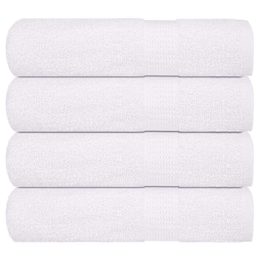 Frogn Bath Towels 4 pcs. White 100x150 cm 360 g/m²