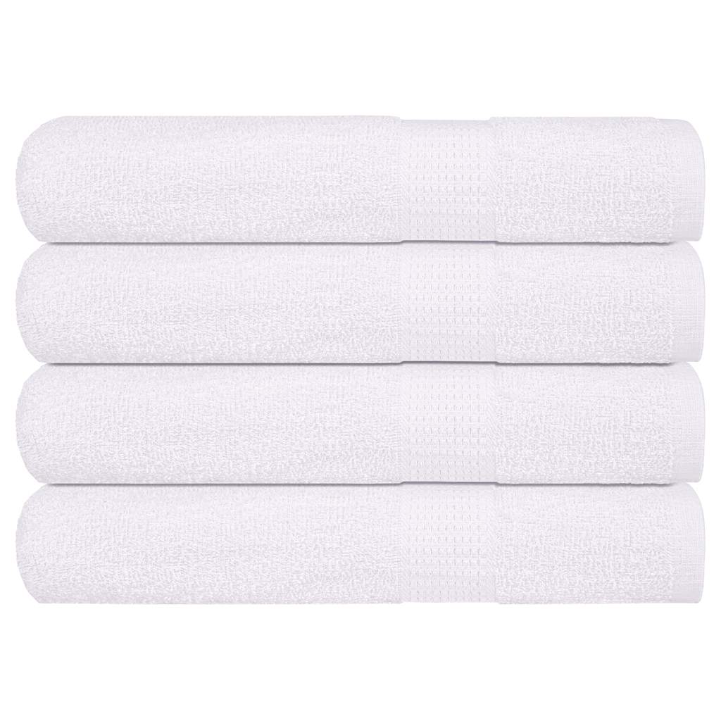 Sauna Towels FROGN 4 pcs. White 80x200 cm 360 g/m²