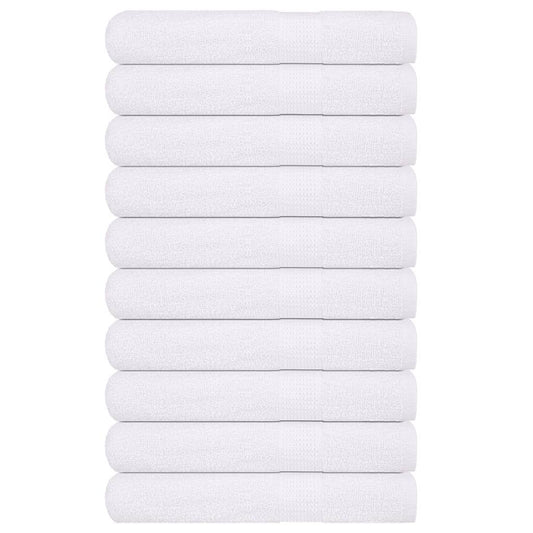 Sauna Towels FROGN 10 pcs. White 80x200 cm 360 gsm