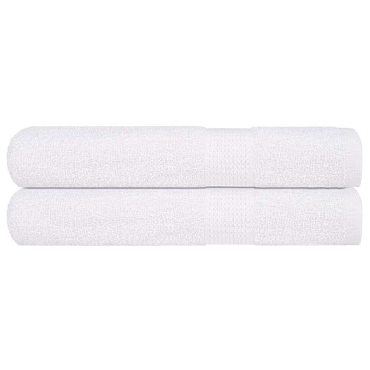 Towels FROGN 2 pcs. White 100x200 cm 360 g/m²