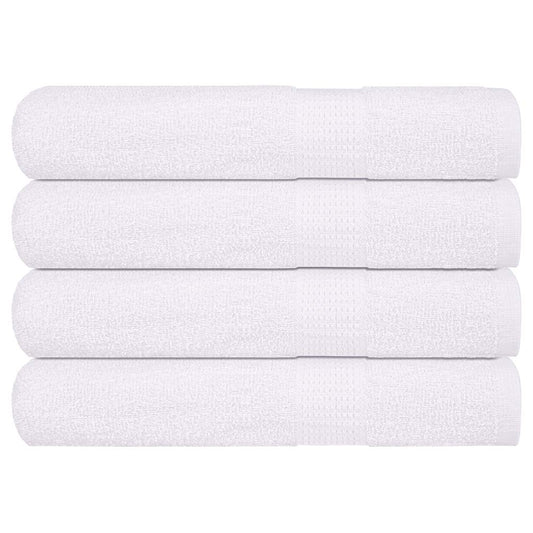 Towels FROGN 4 pcs. White 100x200 cm 360 gsm