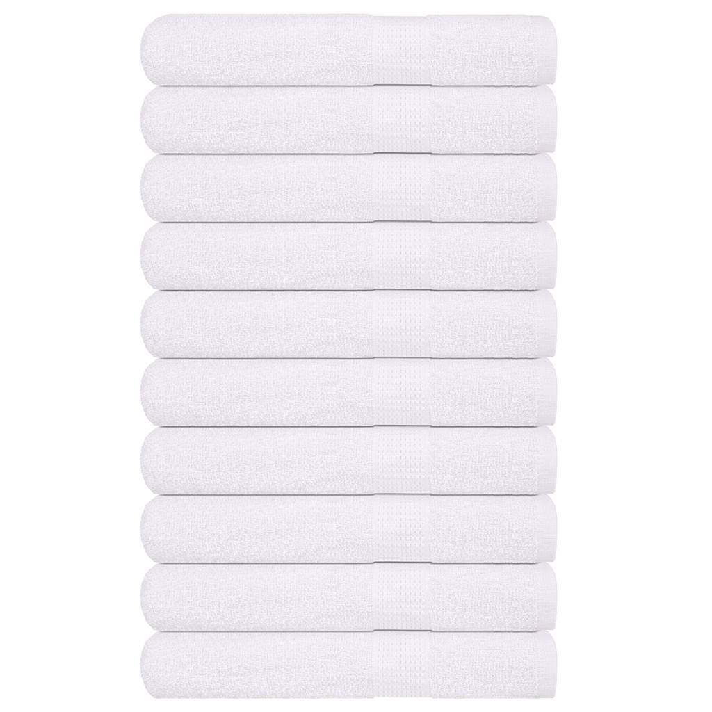 Towels FROGN 10 pcs. White 100x200 cm 360 g/m²