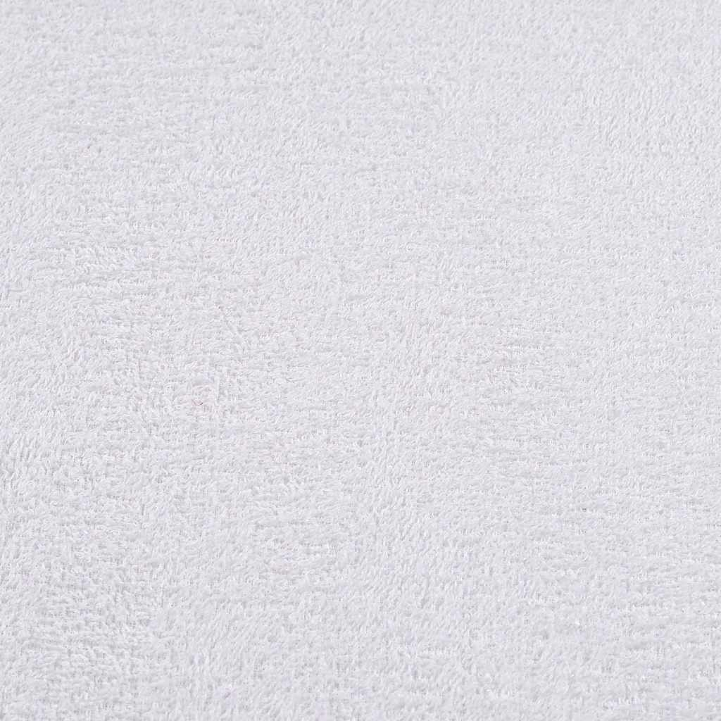 Towels FROGN 10 pcs. White 100x200 cm 360 g/m²