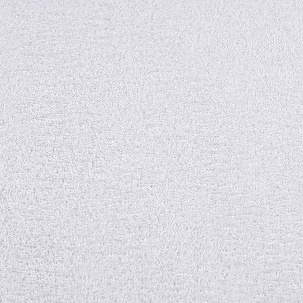 Handtücher FROGN 25 Stk. Weiß 100x200 cm 360 g/m²