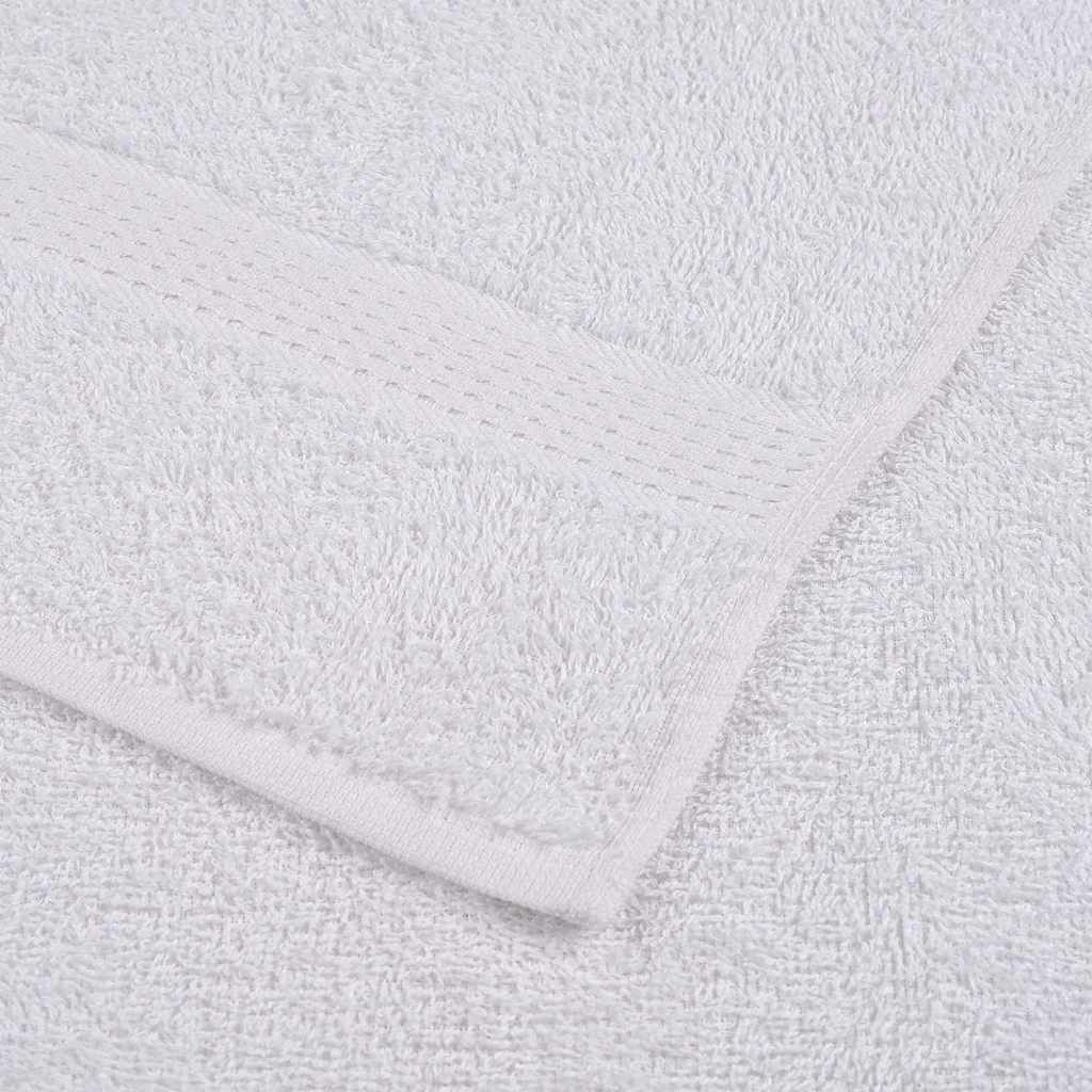 Handtücher FROGN 25 Stk. Weiß 100x200 cm 360 g/m²