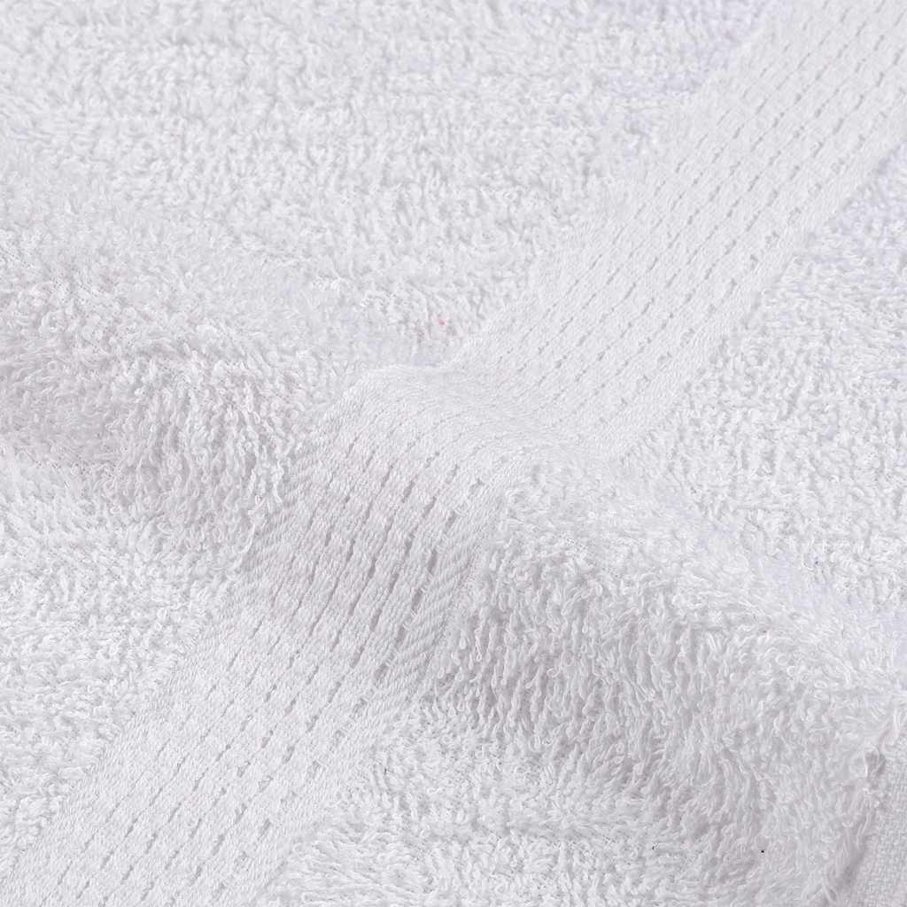 Handtücher FROGN 25 Stk. Weiß 100x200 cm 360 g/m²