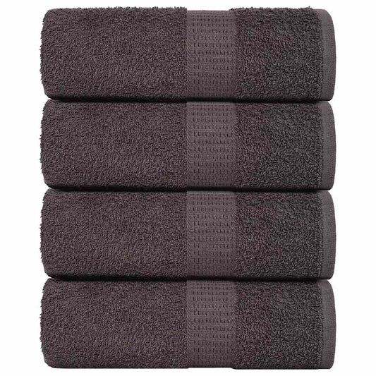 Waschtücher FROGN 4 Stk. Anthrazit 30x30 cm 360 g/m²