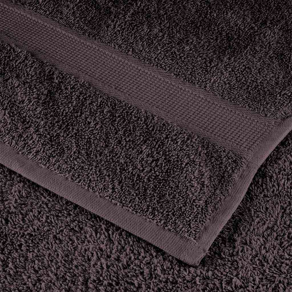 Waschtücher FROGN 4 Stk. Anthrazit 30x30 cm 360 g/m²