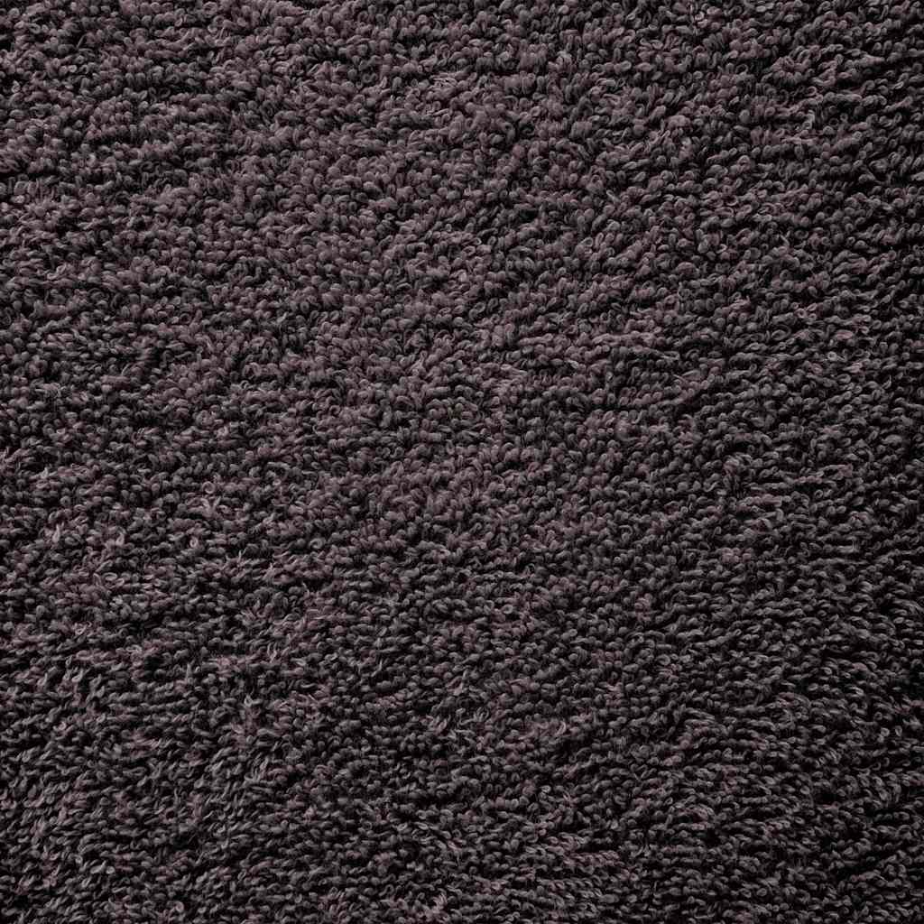 Waschtücher FROGN 10 Stk. Anthrazit 30x30 cm 360 g/m²