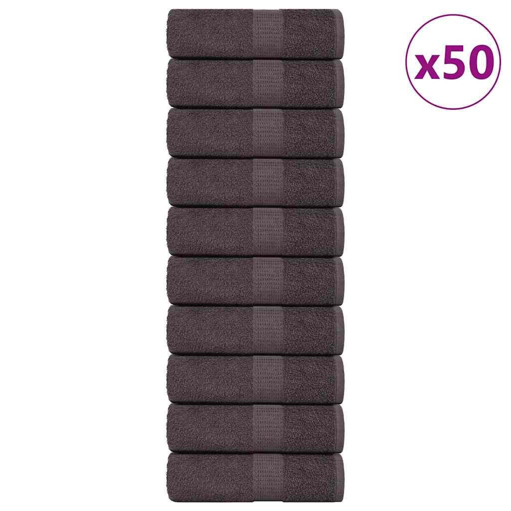 Guest Towels FROGN 50 pcs. Anthracite 30x50 cm 360 g/m²