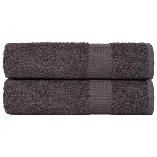 Handtücher FROGN 2 Stk. Anthrazit 50x100 cm 360 g/m²