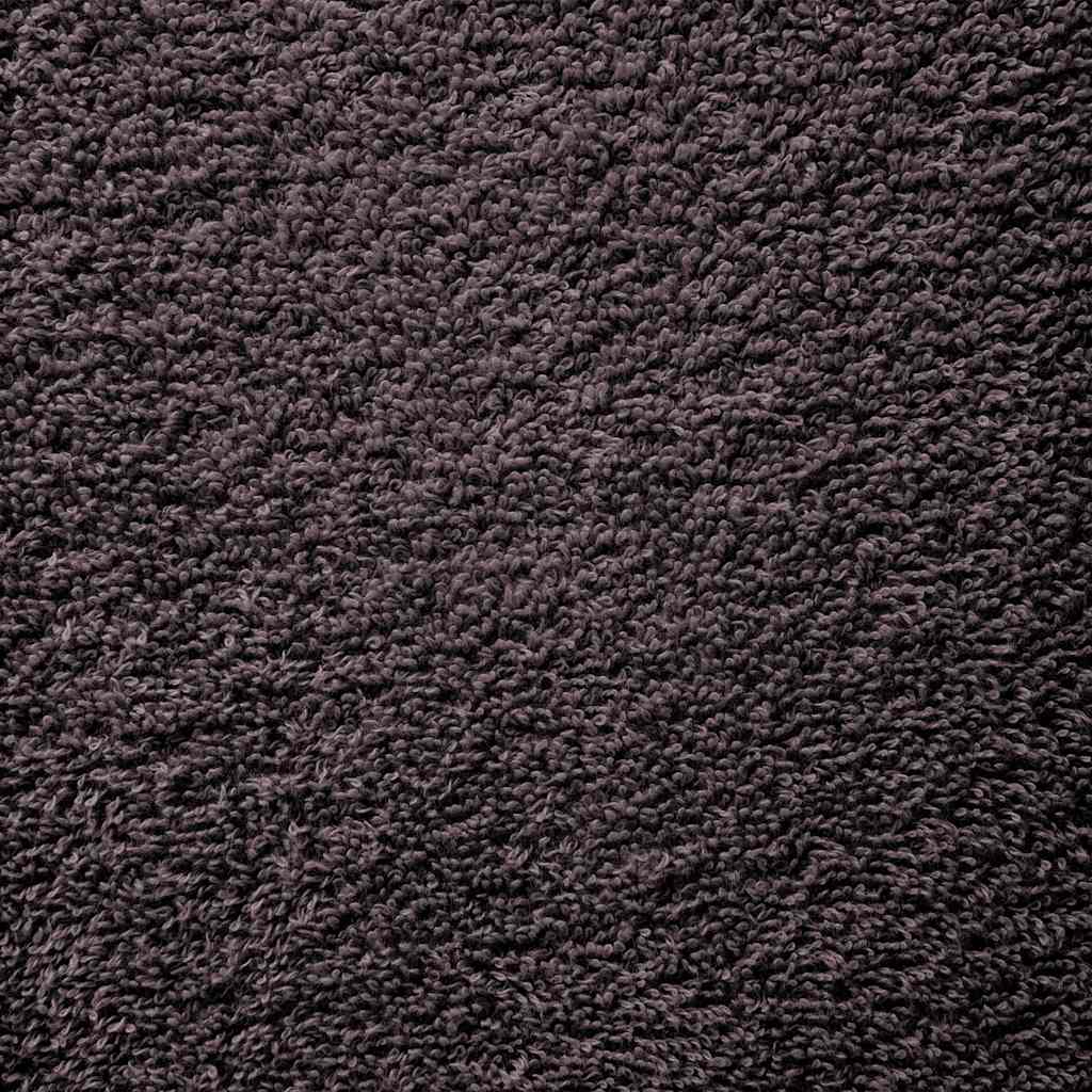 Duschtücher FROGN 10 Stk. Anthrazit 70x140 cm 360 g/m²