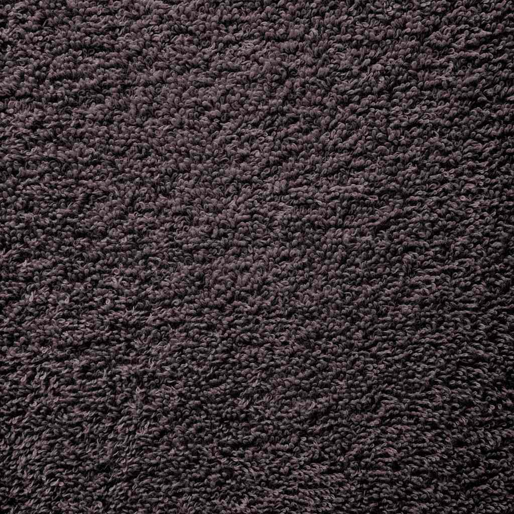 Draps de douche FROGN 25 pièces Anthracite 70x140 cm 360 g/m²