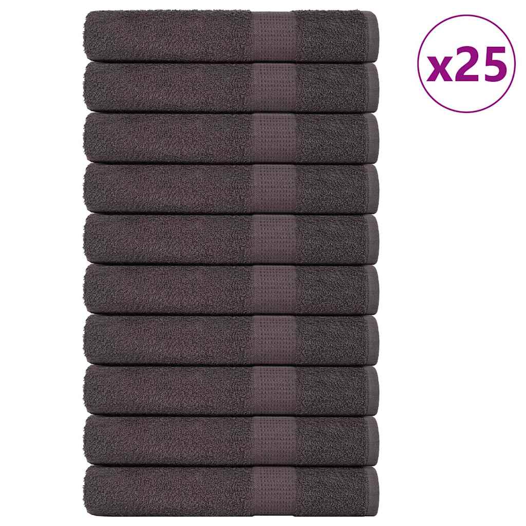 Sauna towels FROGN 25 pcs. Anthracite 80x200 cm 360 g/m²
