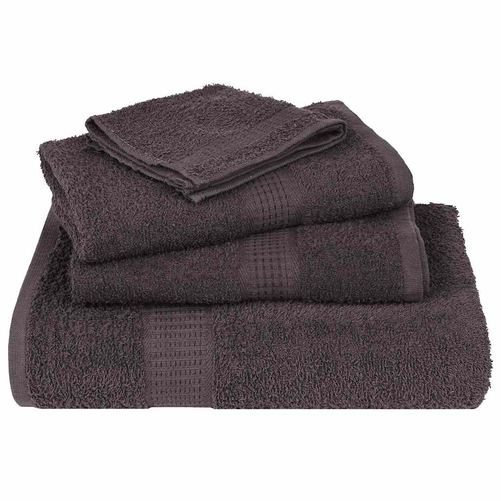 Towels FROGN 2 pcs. Anthracite 100x200 cm 360 g/m²