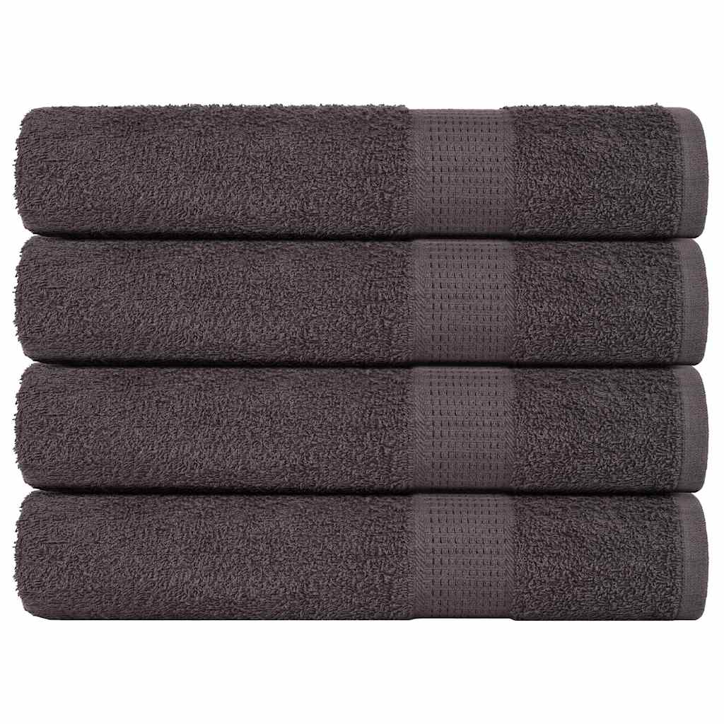 Towels FROGN 4 pcs. Anthracite 100x200 cm 360 gsm