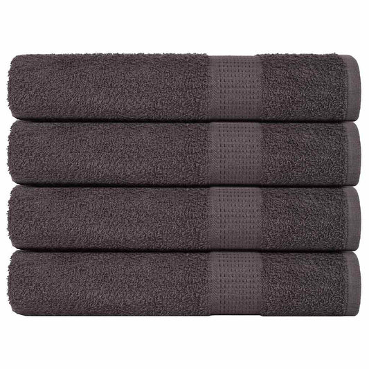 Handtücher FROGN 4 Stk. Anthrazit 100x200 cm 360 g/m²