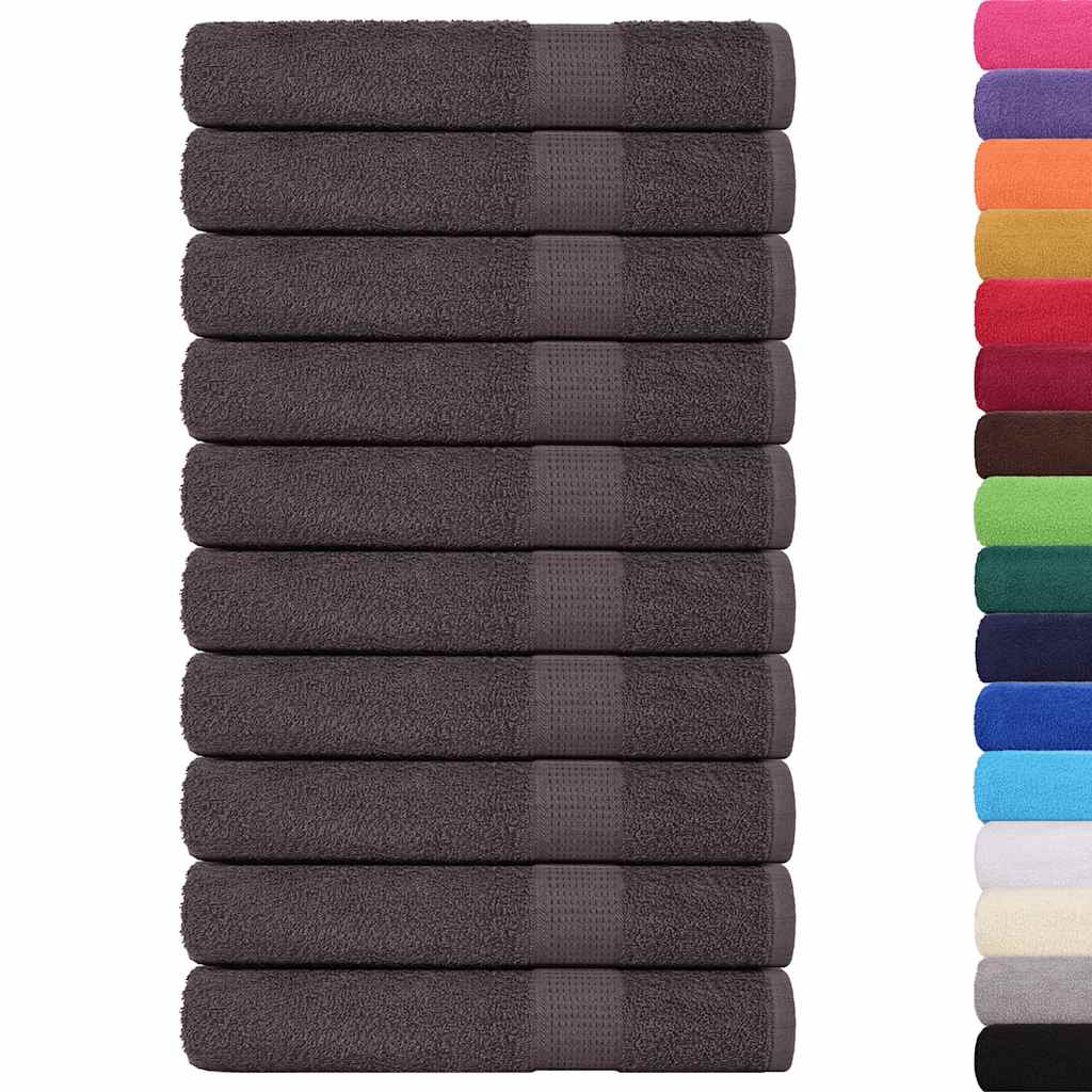 Handtücher FROGN 25 Stk. Anthrazit 100x200 cm 360 g/m²