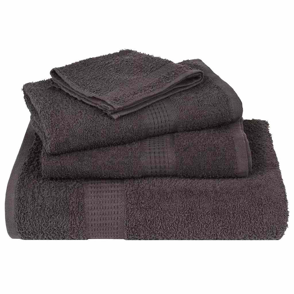 Handtücher FROGN 25 Stk. Anthrazit 100x200 cm 360 g/m²