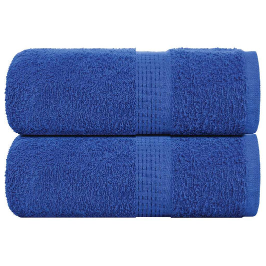 Waschtücher FROGN 2 Stk. Blau 30x30 cm 360 g/m²