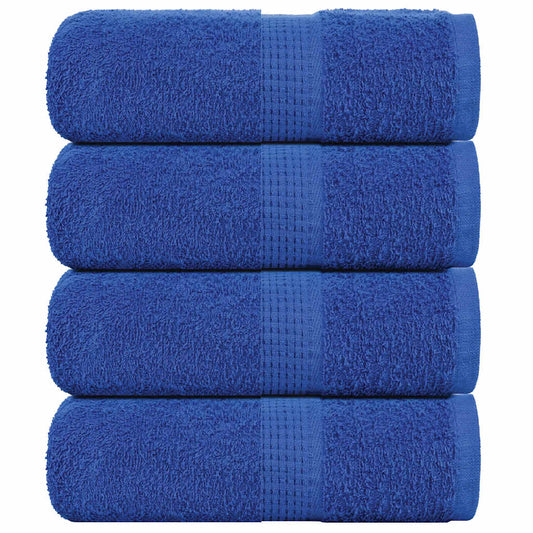 Washcloths FROGN 4 pcs. Blue 30x30 cm 360 gsm