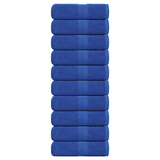 Waschtücher FROGN 10 Stk. Blau 30x30 cm 360 g/m²