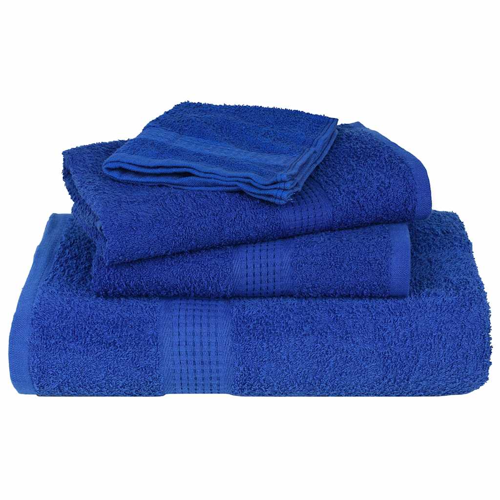 Waschtücher FROGN 10 Stk. Blau 30x30 cm 360 g/m²
