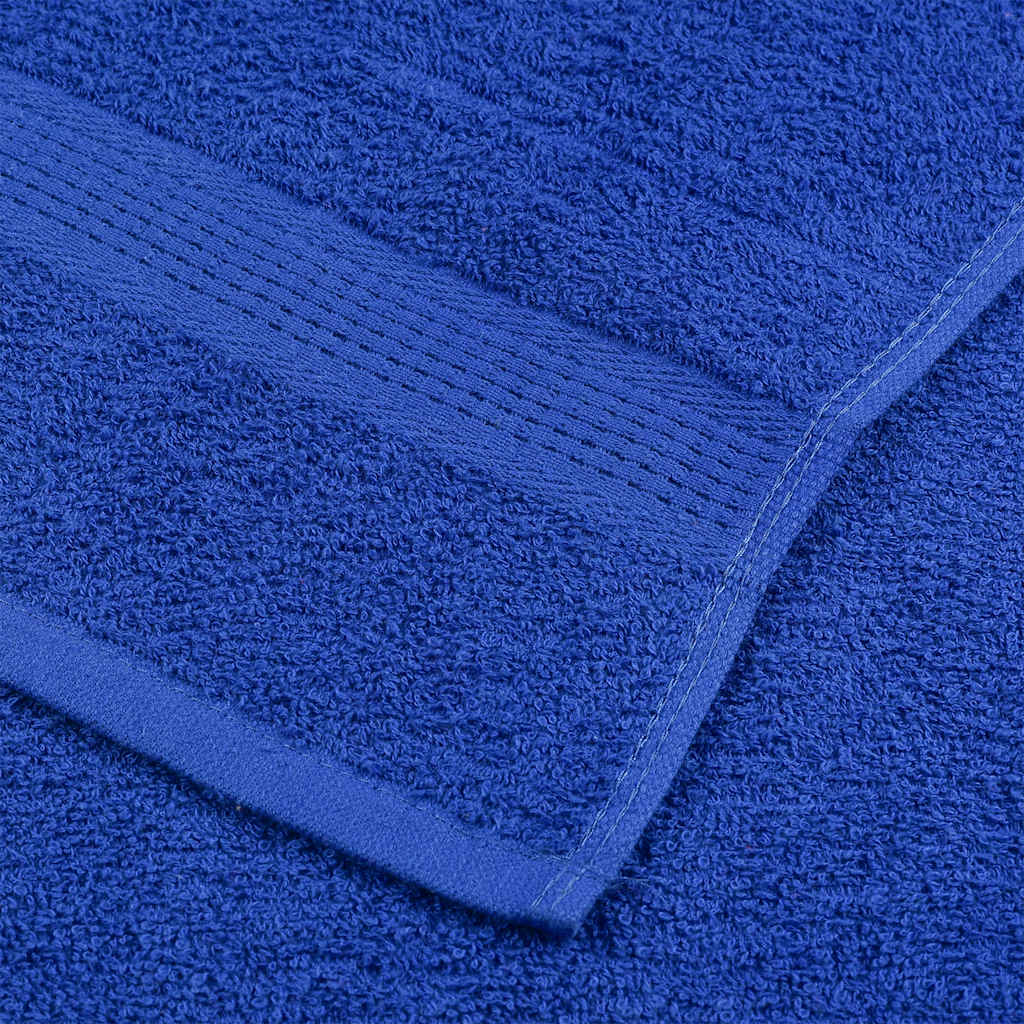 Waschtücher FROGN 10 Stk. Blau 30x30 cm 360 g/m²