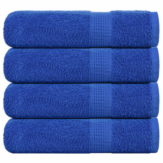 Towels FROGN 4 pcs. Blue 50x100 cm 360 gsm