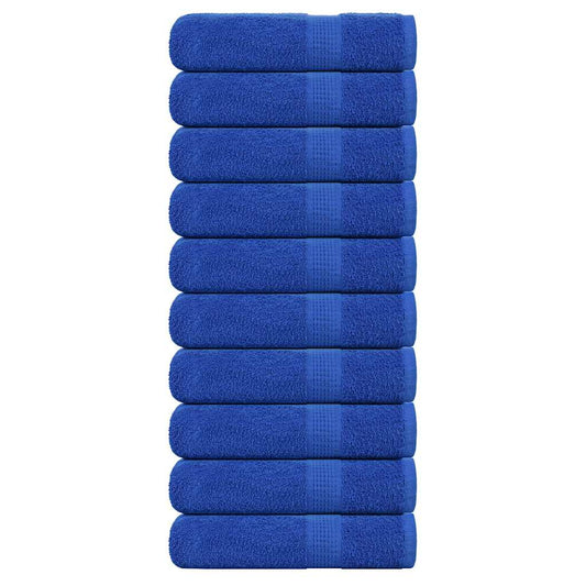 Handtücher FROGN 10 Stk. Blau 50x100 cm 360 g/m²