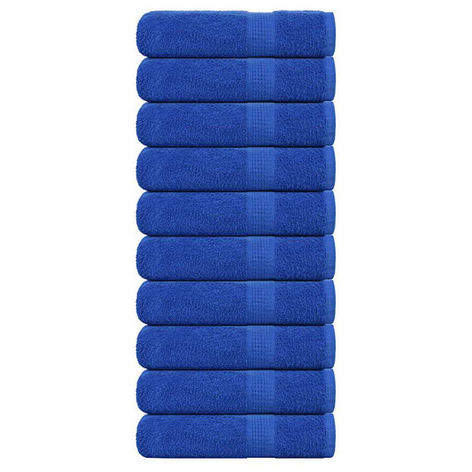 Bath towels FROGN 10 pcs. Blue 70x140 cm 360 gsm