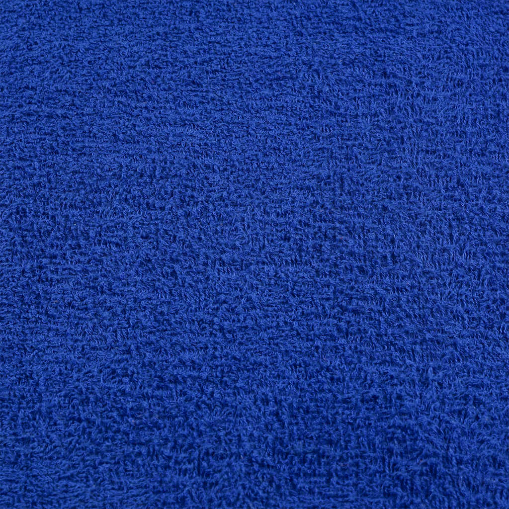 Serviettes de bain FROGN 2 pces Bleu 100x150 cm 360 g/m²