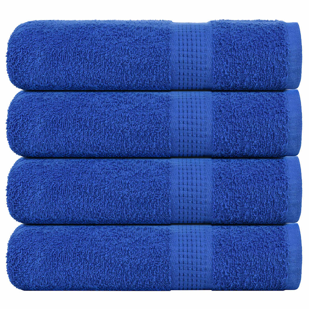 Badetücher FROGN 4 Stk. Blau 100x150 cm 360 g/m²