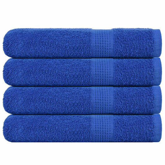 Sauna towels FROGN 4 pcs. Blue 80x200 cm 360 gsm